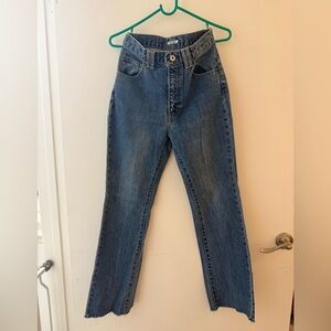 Sly jeans Blue Straight Leg Women's Jeans